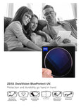 Non-RX ZEISS DuraVision BlueProtect