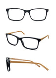 C58 - Black + Blonde (Wood)