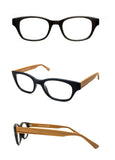C58 - Black + Blonde (Wood)