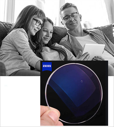 Non-RX ZEISS DuraVision BlueProtect